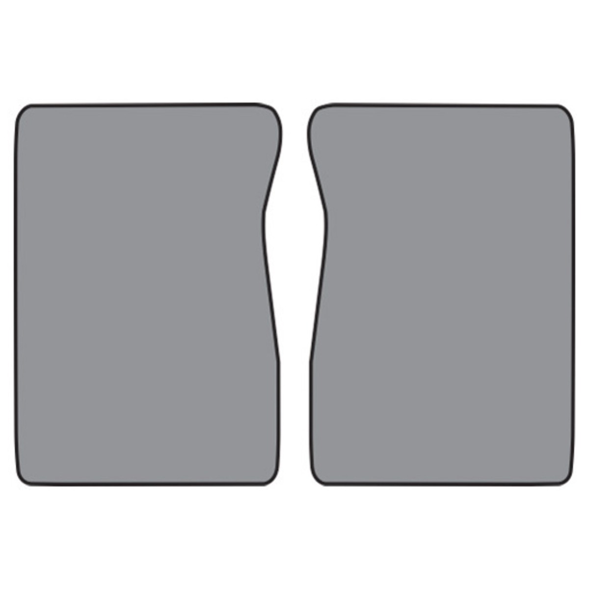 Floor Mats for 1975-1978 GMC C15 Cutpile 2Pc