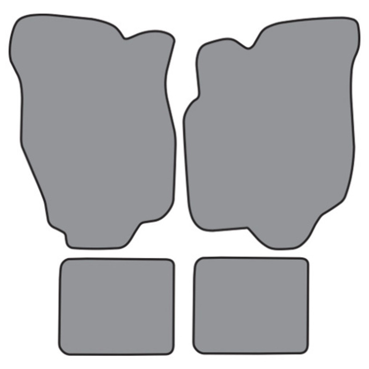 Floor Mats for 1980-1984 Buick Skylark Cutpile 4Pc