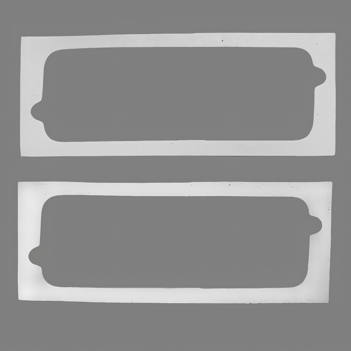 Pony Interior Door Lamp Gasket 6 Pair for Ford Mustang 1965-66 2DR Rubber