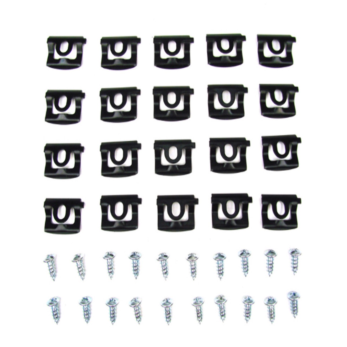 Rear Window Reveal Molding Clip for Dodge Charger 1968-1970 2Dr Hardtop 20pc