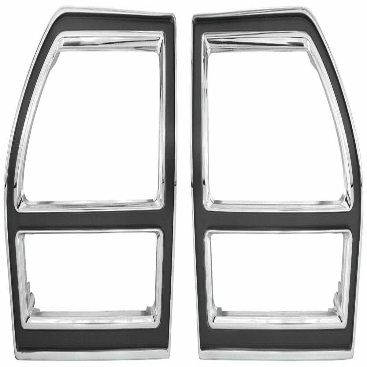 Tail Lamp Bezel for 1969 Chevrolet Chevelle Pair