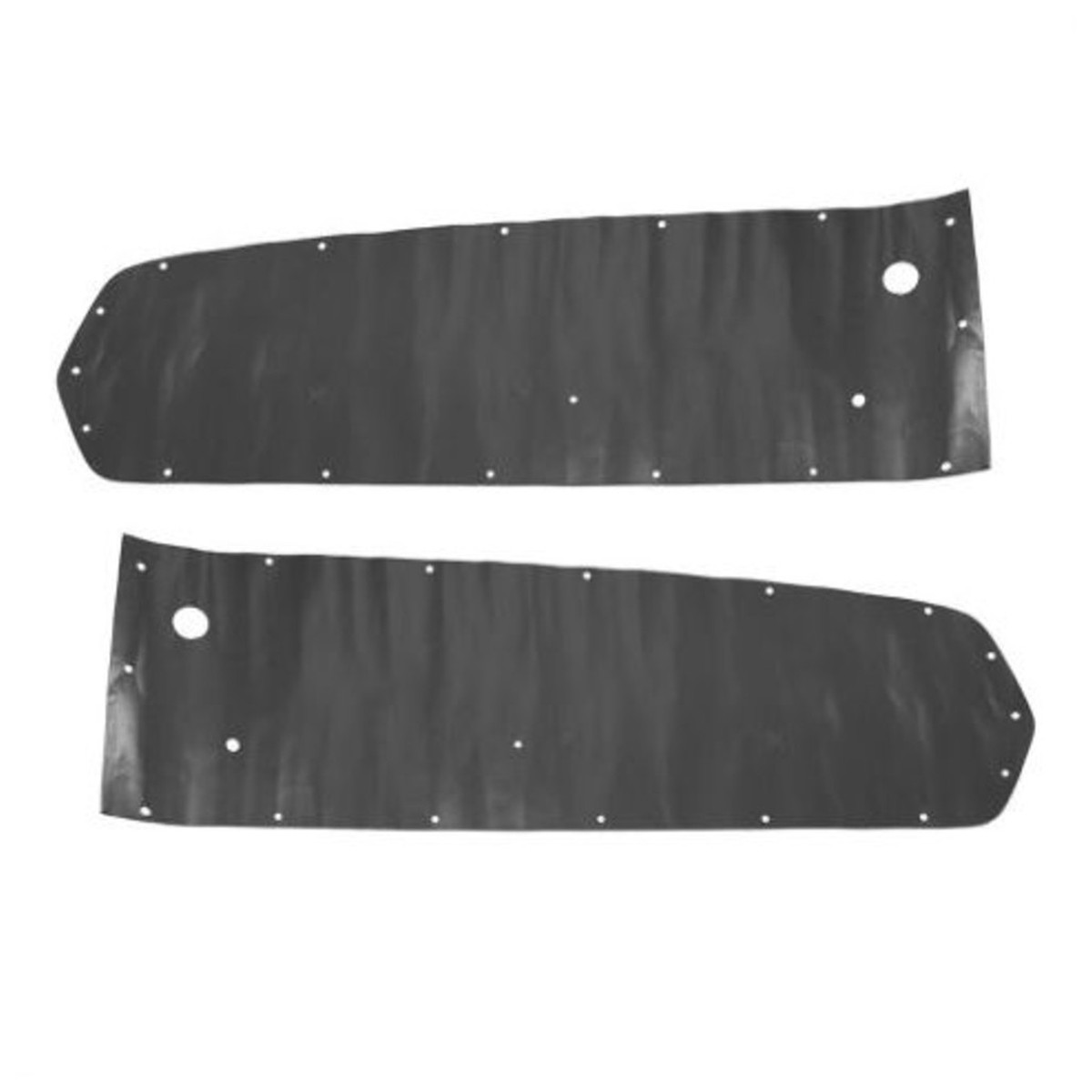 Water Shield Vapor Barrier for 1967-1968 Ford Mustang Standard Left Right 2 pcs