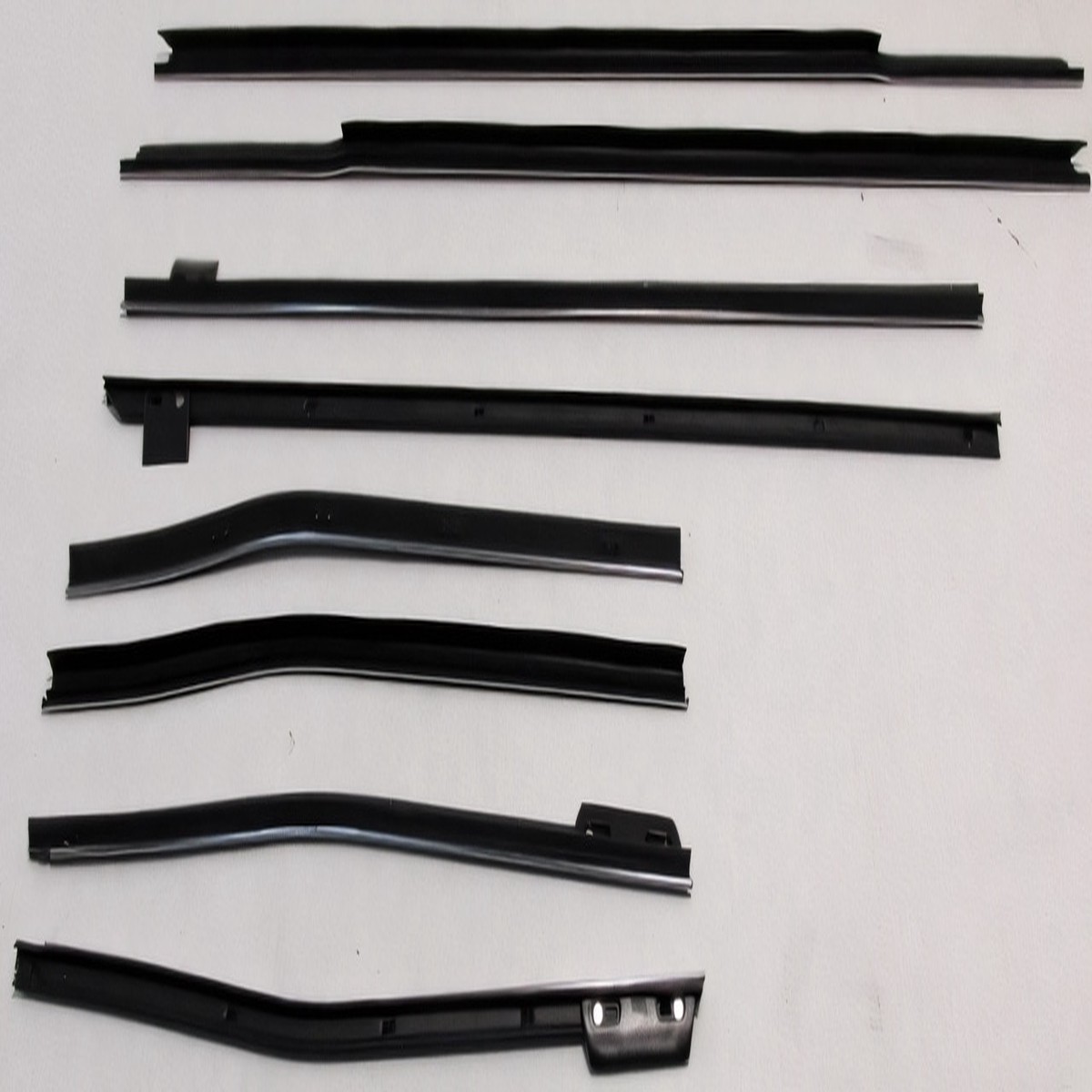 Window Sweeps Felt Kit for Oldsmobile Dynamic 88 1965-66 2DR Convertible OEM 8Pc