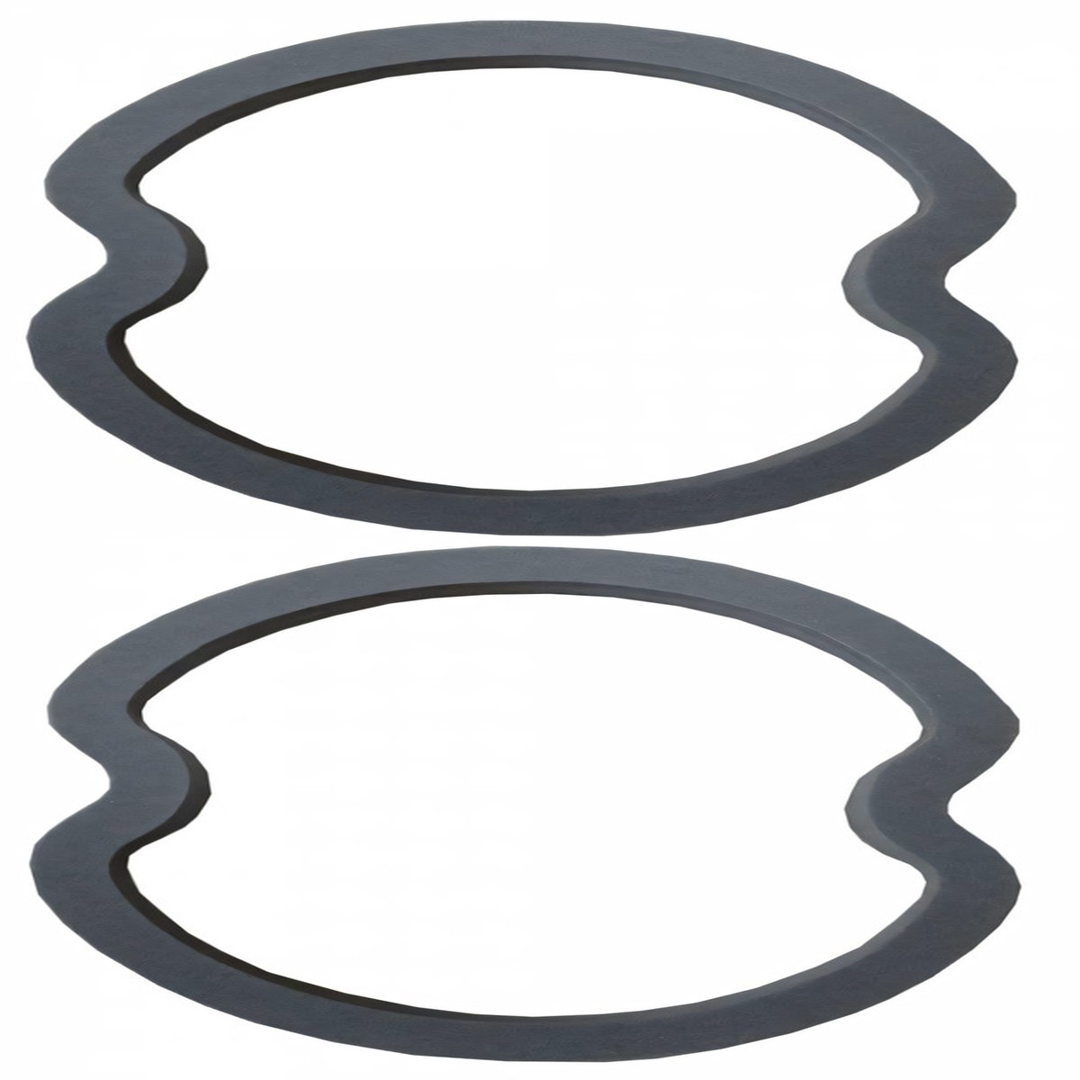 Back Up Light Lens Gasket Pair for 1959 Oldsmobile Dynamic 88 Super 88