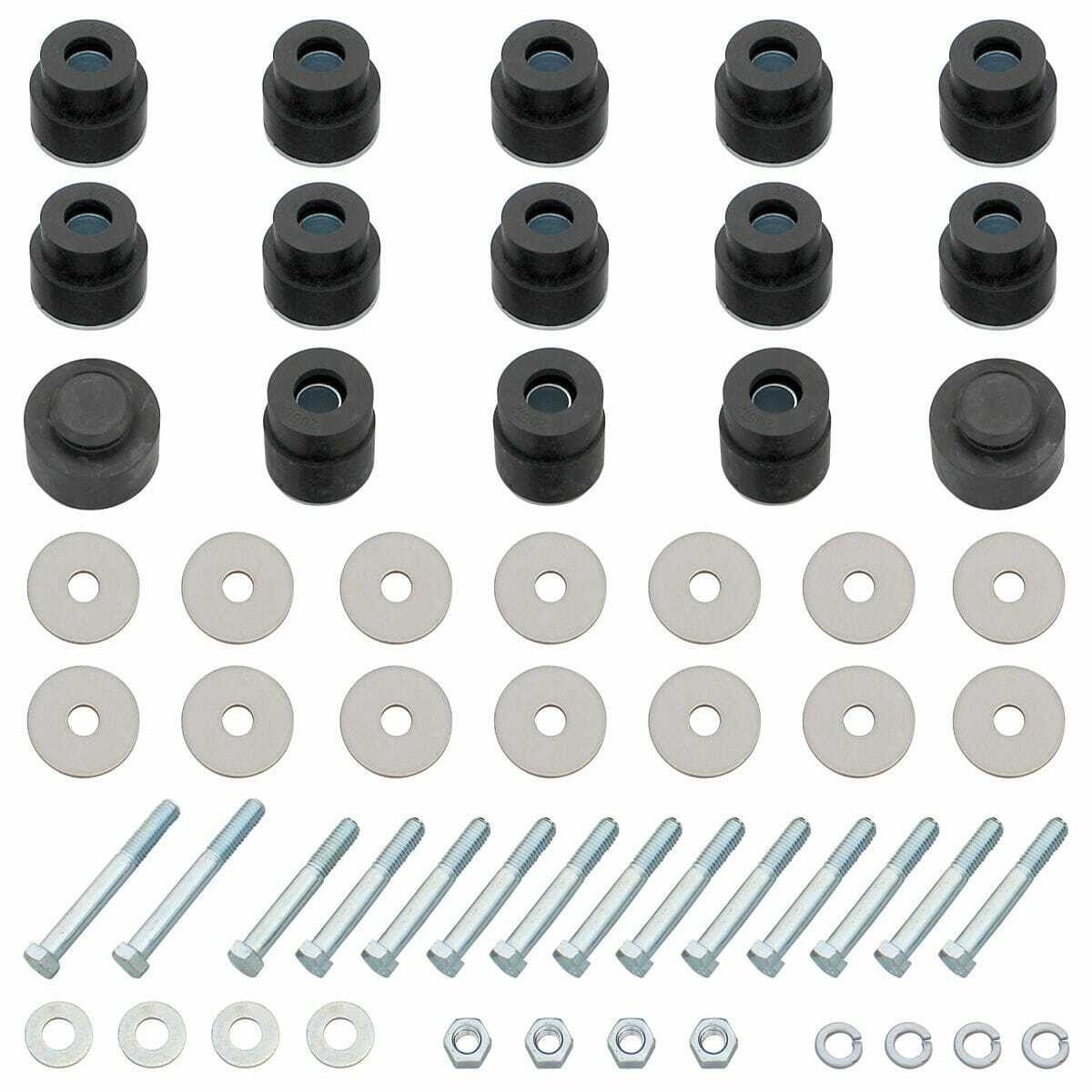 Body Bushing Kits for 1968-1972 Buick Chevrolet Convertible with Hardware