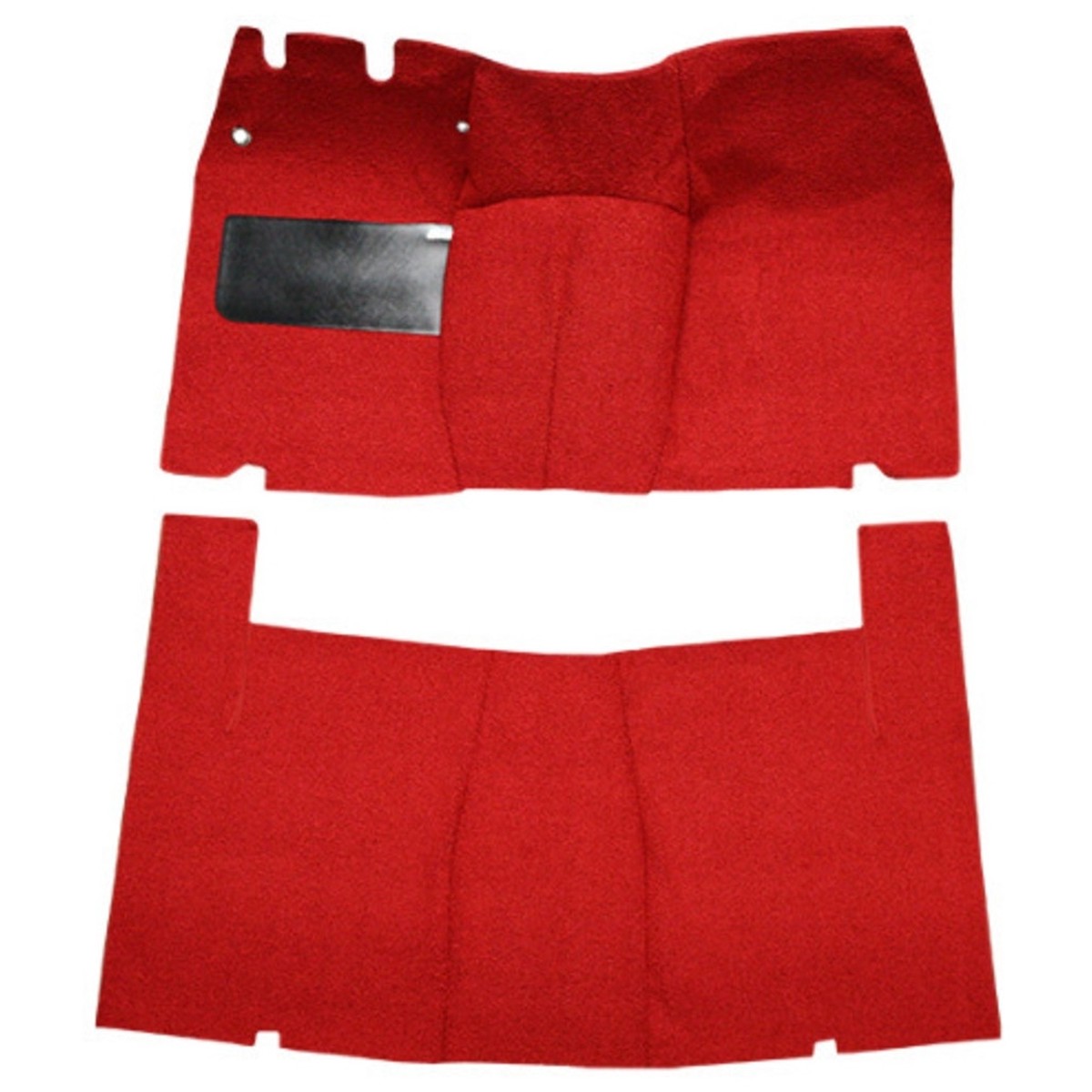 Carpet for 1955-1956 Ford Customline 2DR Sedan Loop