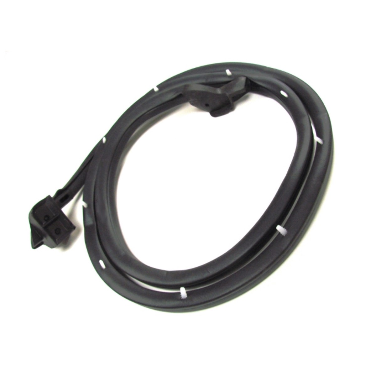 Door Rubber Weatherstrip Seal Left Hand for 1966-1977 Ford Bronco
