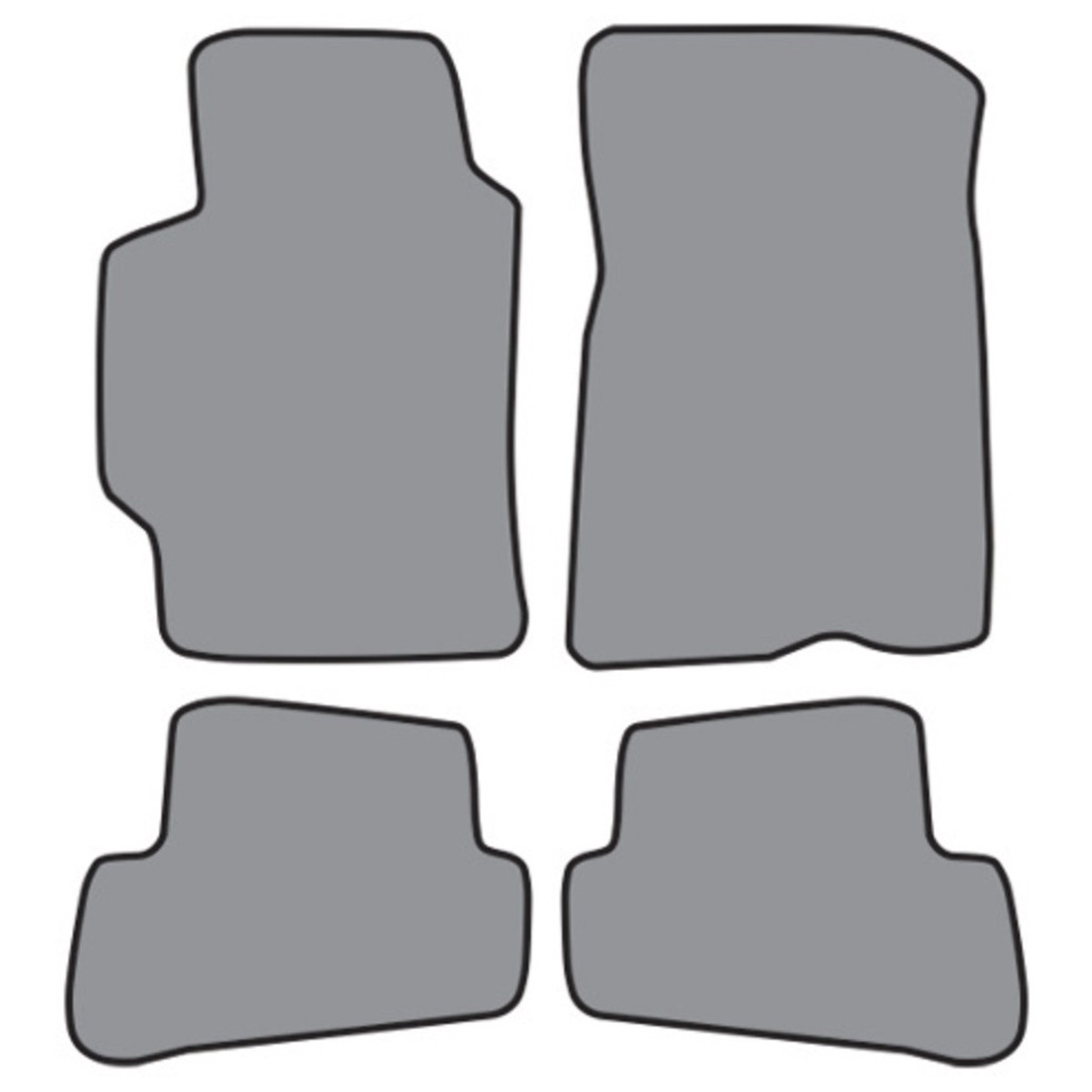 Floor Mats for 1993-1997 Ford Probe Cutpile 4Pc