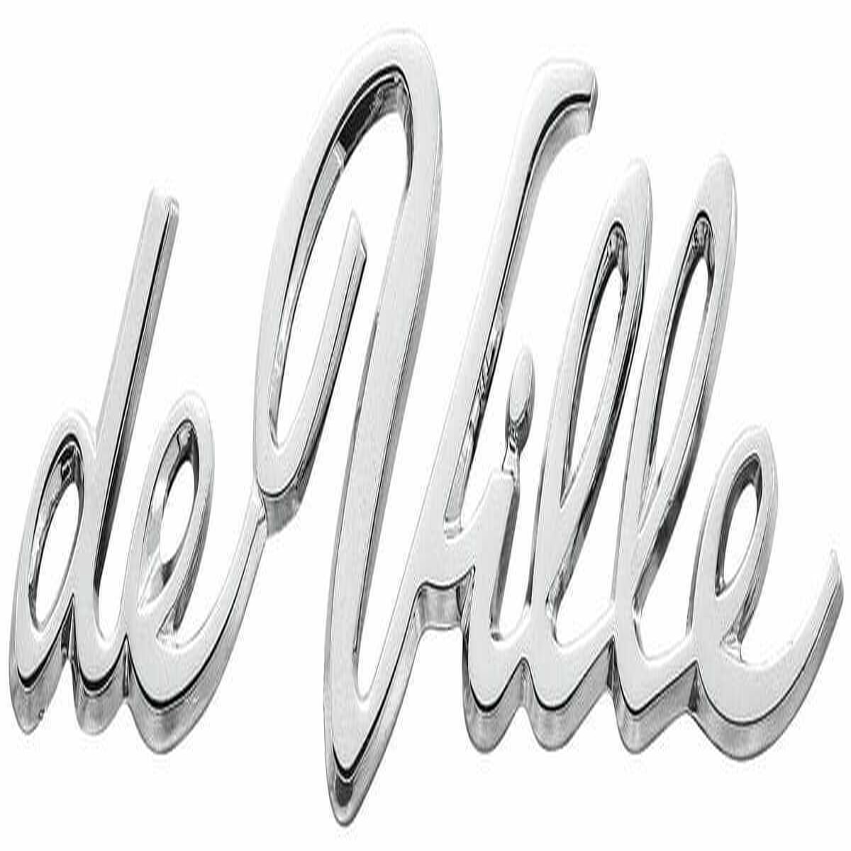 Quarter Panel Emblem for 1965-1970 Cadillac DeVille Except convertible 1 Pc