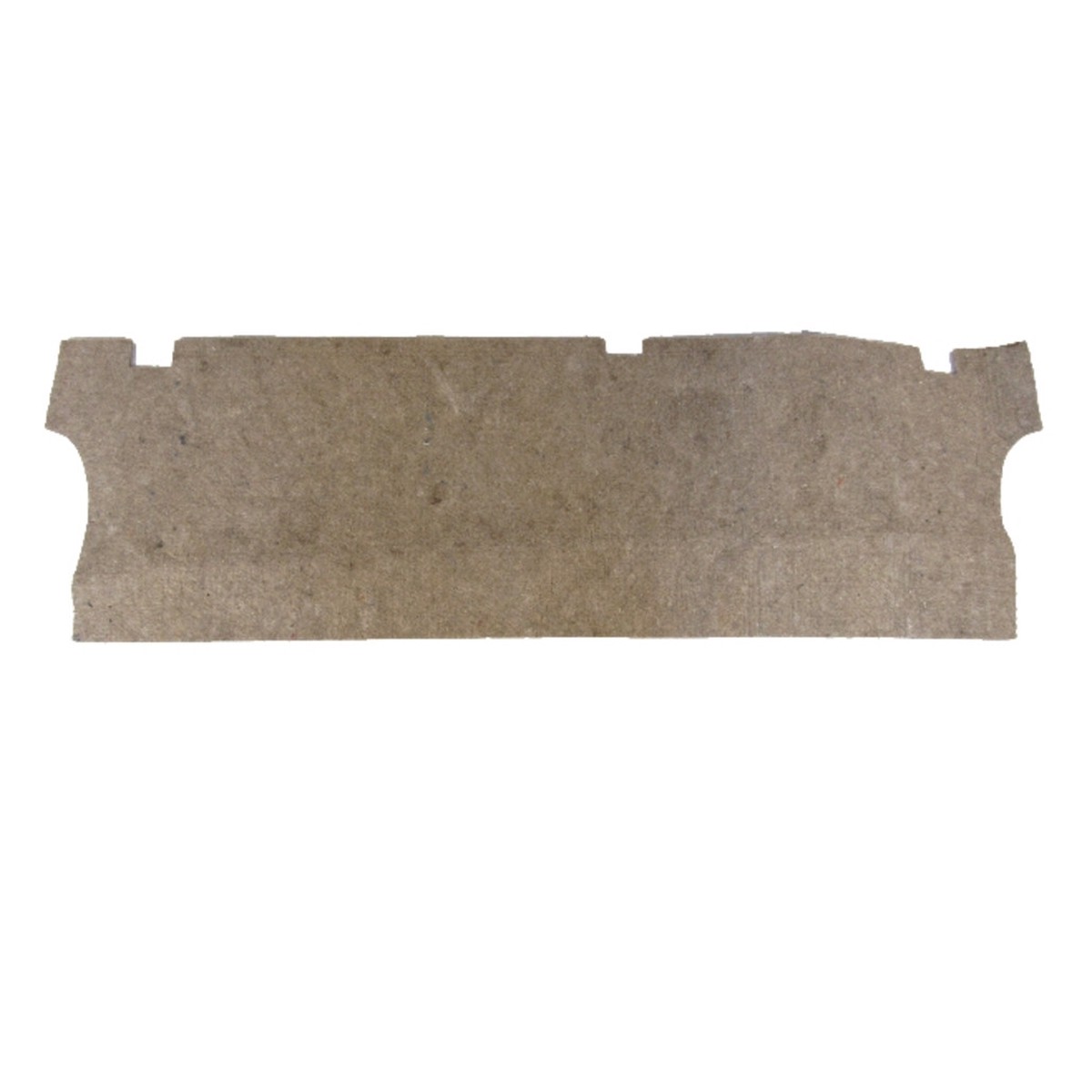 Trunk Divider Insulation Jute 1pc Gray for 68-72 Oldsmobile Cutlass Hardtop 2DR