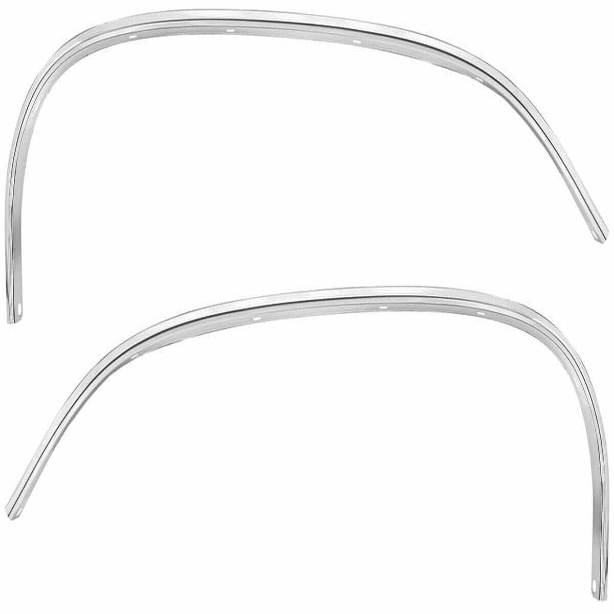 Wheel Opening Moldings for 1964 Chevrolet El Camino Rear Pair