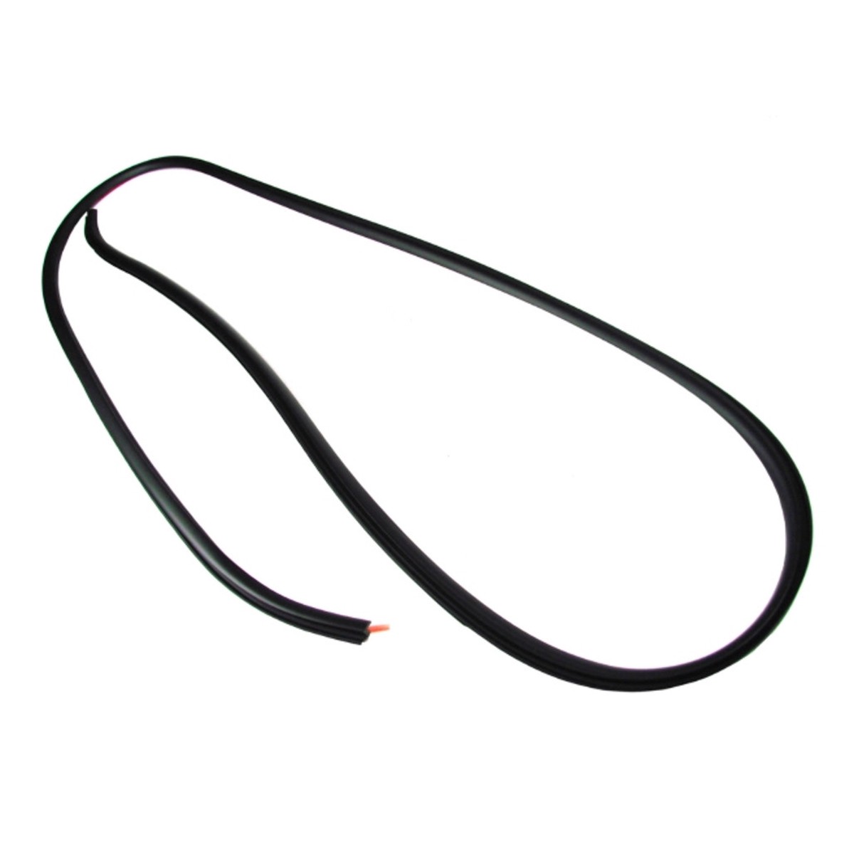 Windshield Weatherstrip Molding 1-Piece for 1998-2002 Mazda 626 4-Door Sedan