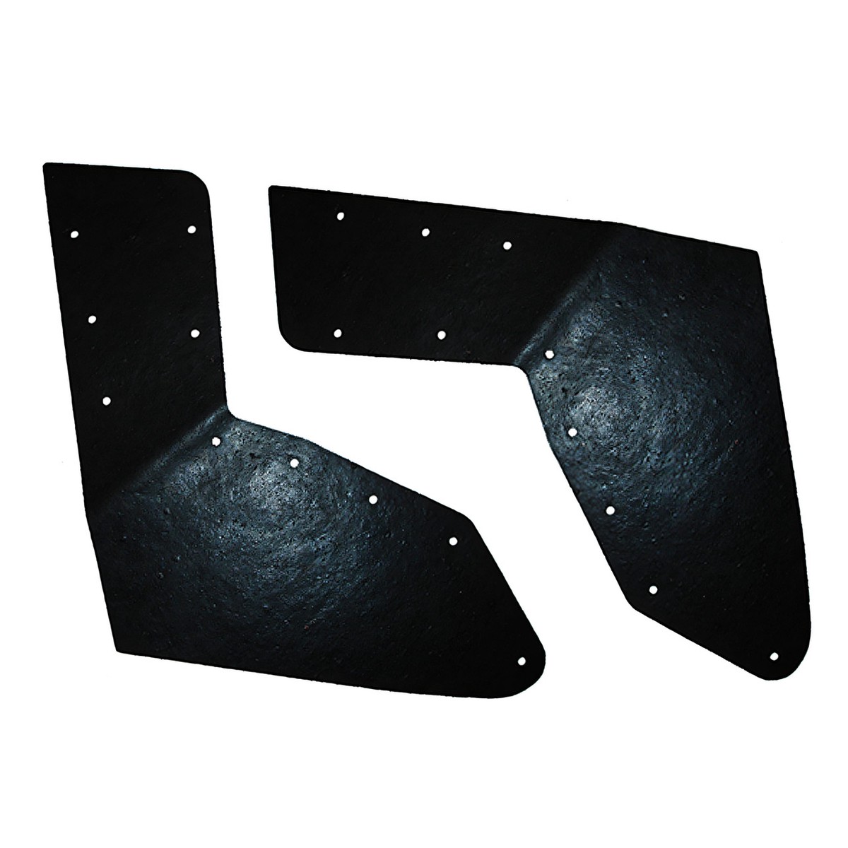 A Arm Dust Shield Kit Pair for 1957-1958 Oldsmobile Golden Rocket 88 Dynamic 88