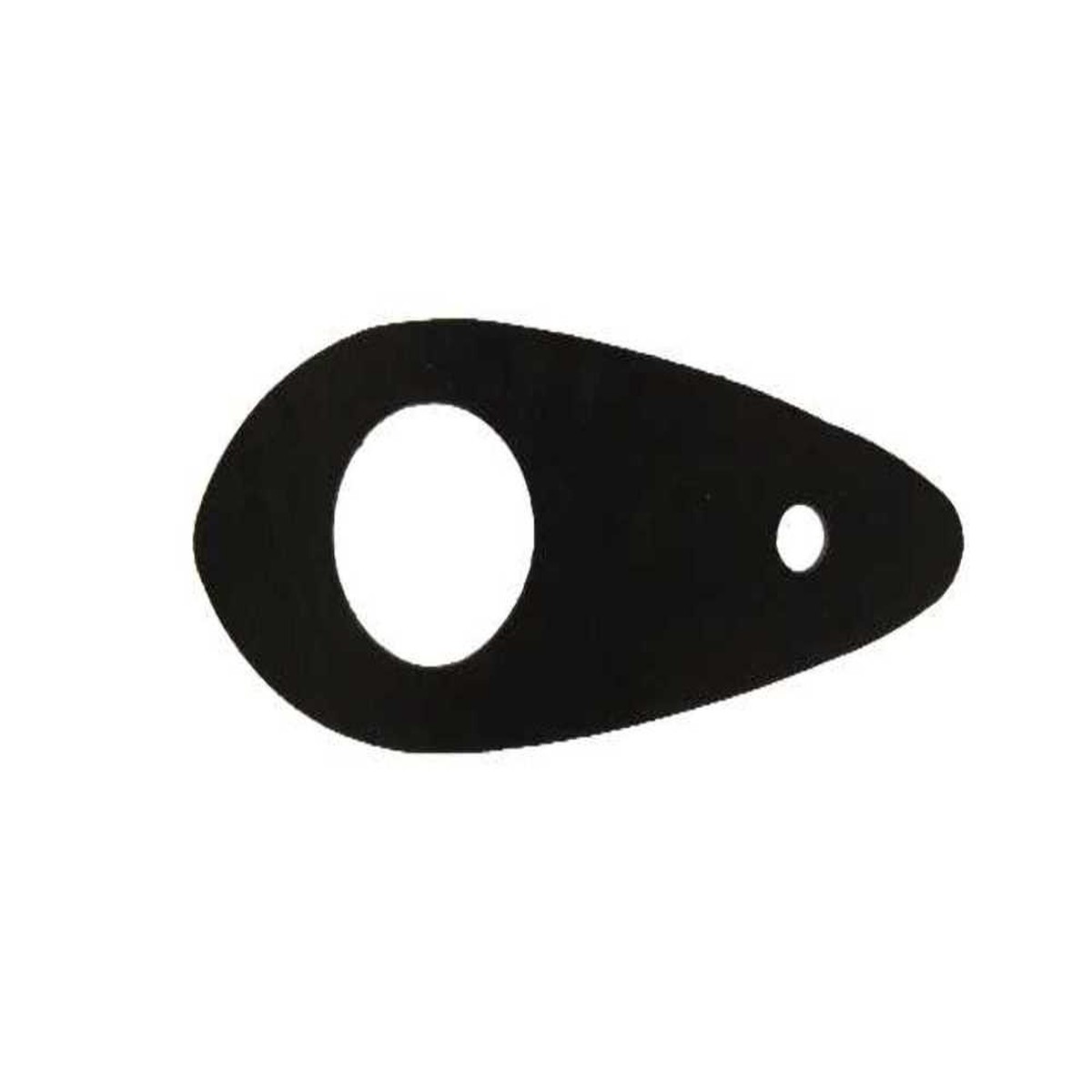 Antenna Gasket for 1958-1960 Edsel Bermuda Roundup Foam Unpainted Front 1 piece
