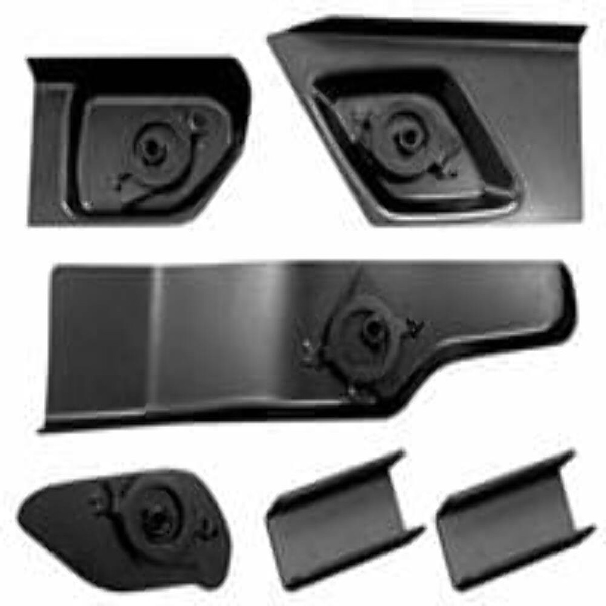 Body Mount Repair Plates for 1978-1987 Chevrolet Pontiac Rear