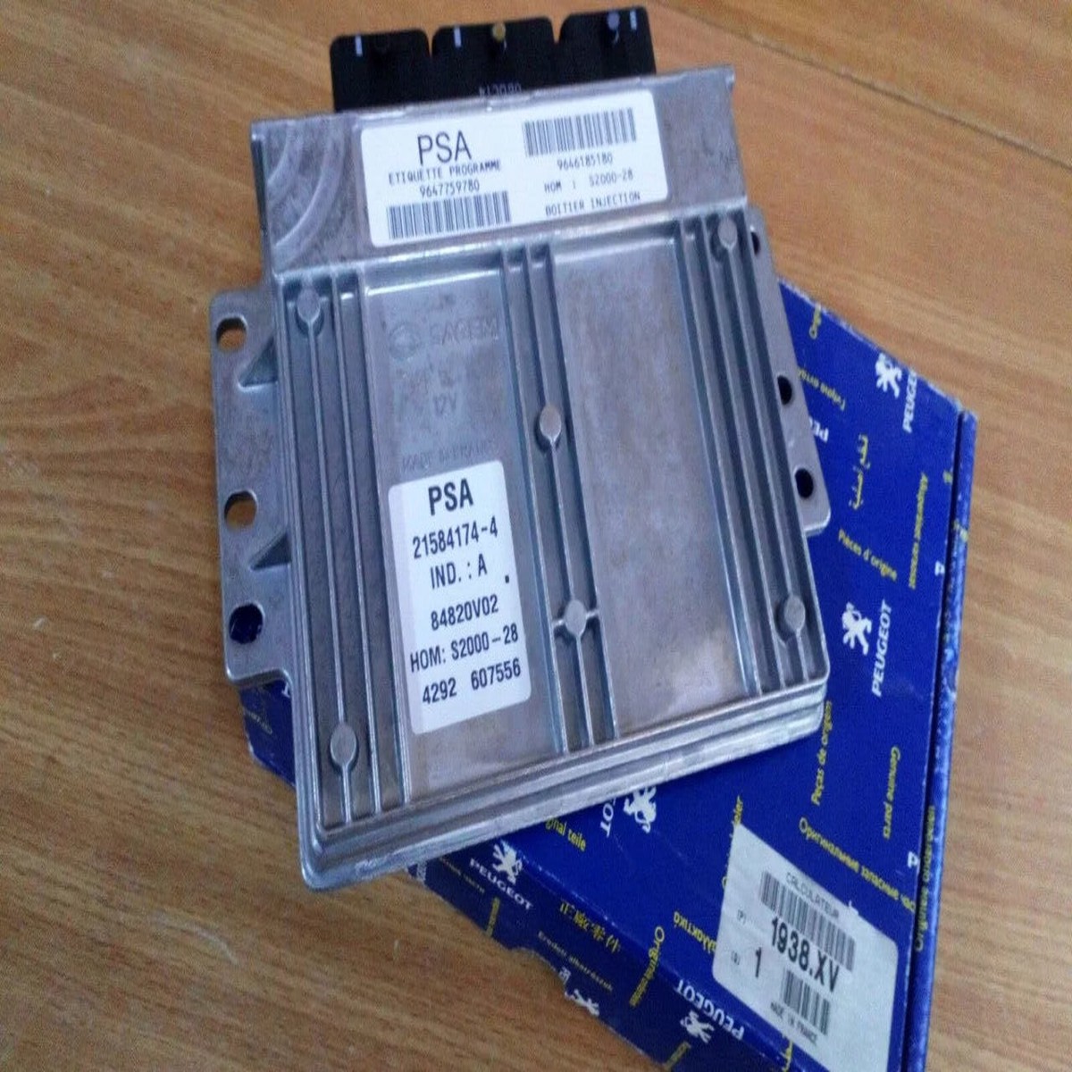 ECU Engine Control Unit fits Peugeot 307 TU3JP 1938XV Genuine
