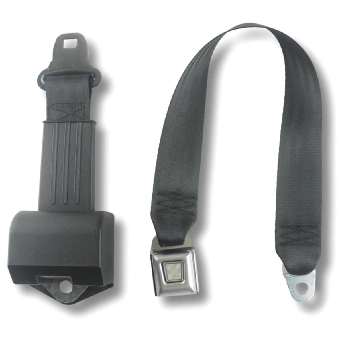 Seat Belt for Chevy Tri Chevy Driver or Passenger 2pt Retractor All Metal Bench