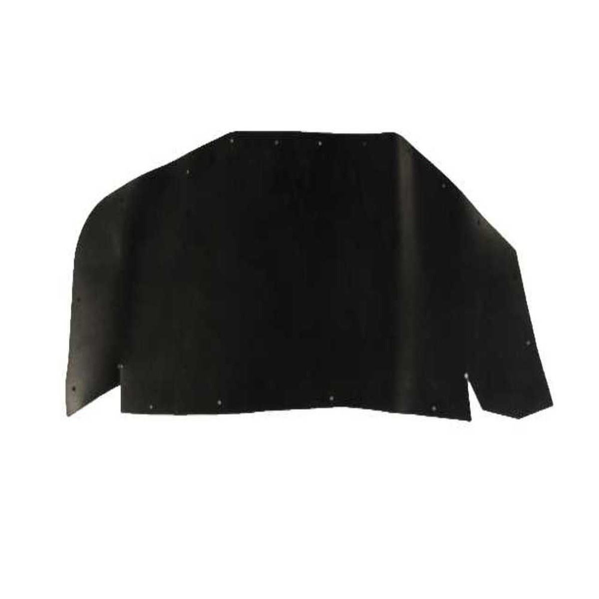 Splash Shield for 1973-1974 Dodge Charger Masticated Rubber Unpainted Inner 1 pc