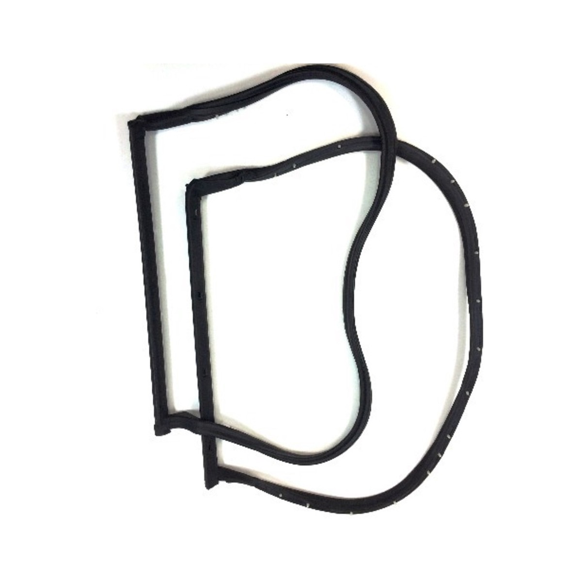 T-Top Rubber Weatherstrip Seal LH RH for 1977-1982 Chevrolet Corvette