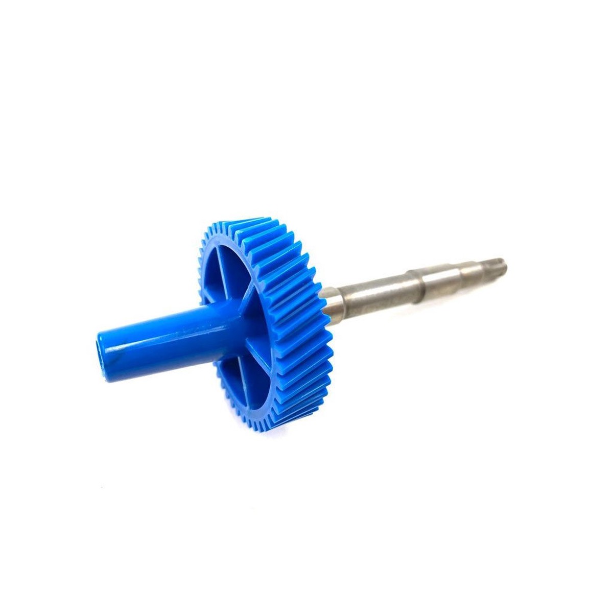 43 Tooth Speedometer Gear Long Shaft - Blue