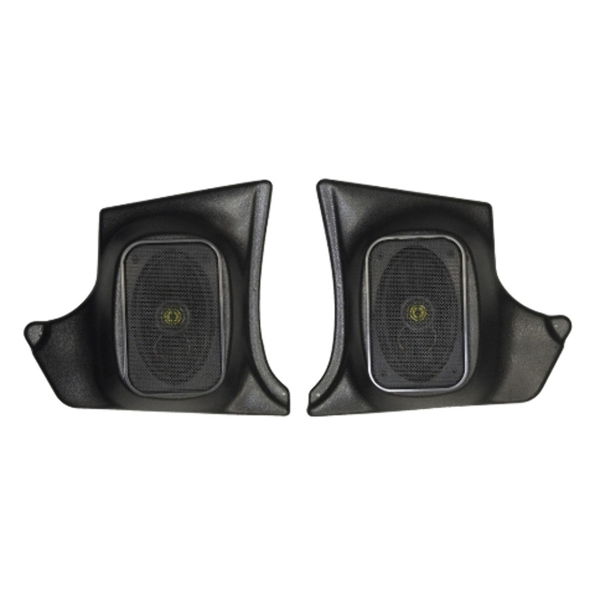 Kick Panels w Speaker Holes for 1963-1967 Chevrolet Corvette