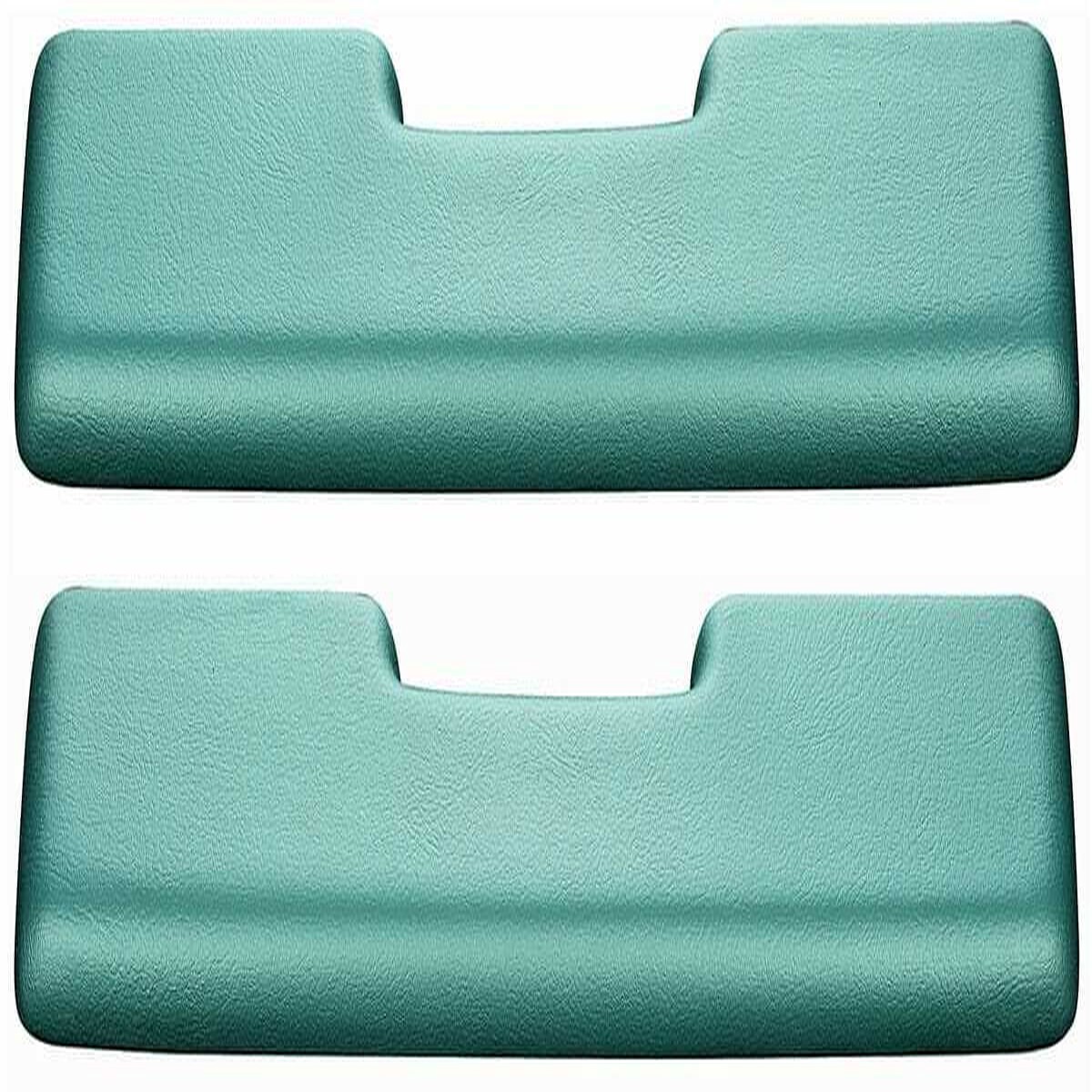 Armrest Pads for 1965-1966 Buick Pontiac Fawn 2 Pcs Front