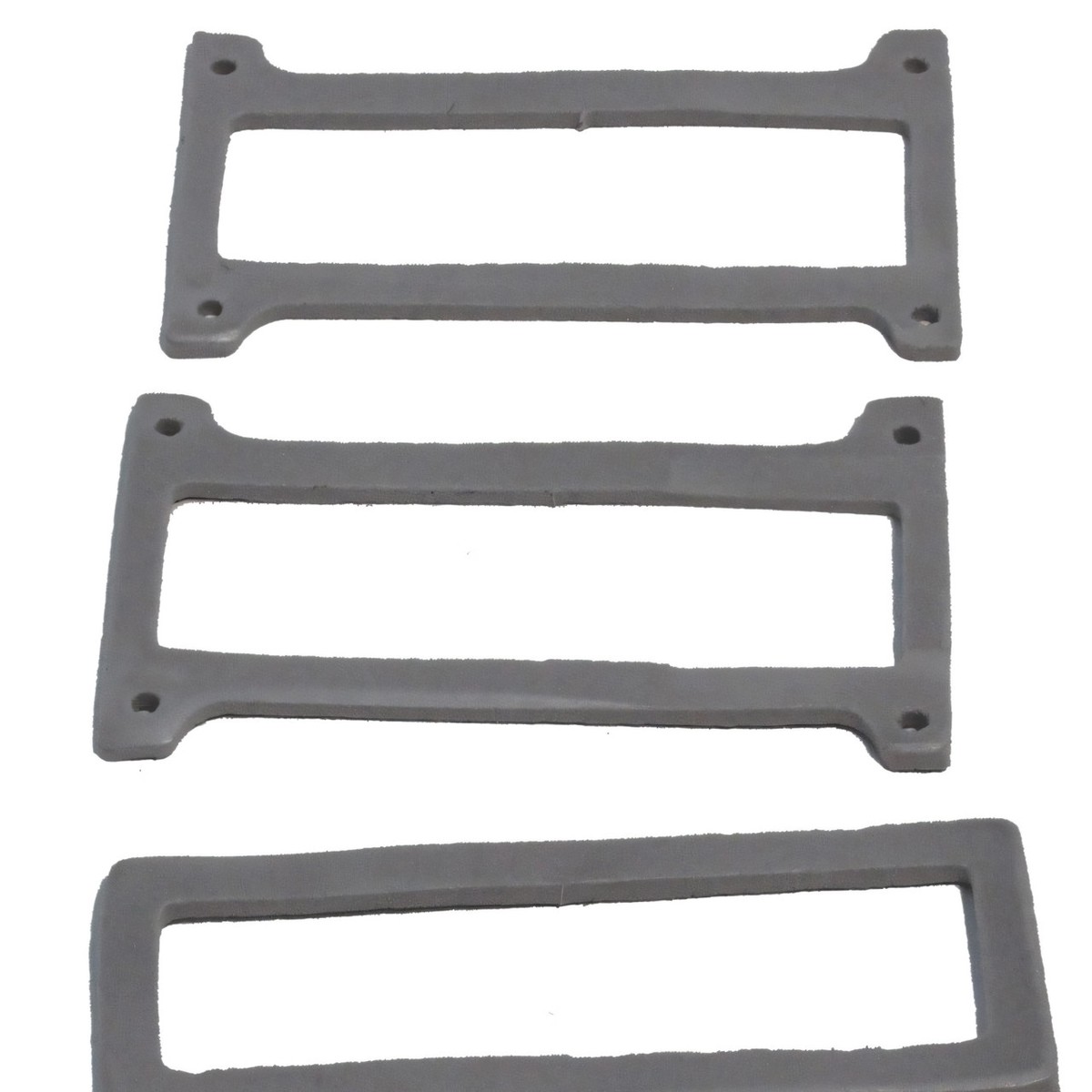 Back Up Lights Gasket Kit Weatherstrip Seal for Ford Fairlane 1967 24DR 2pc