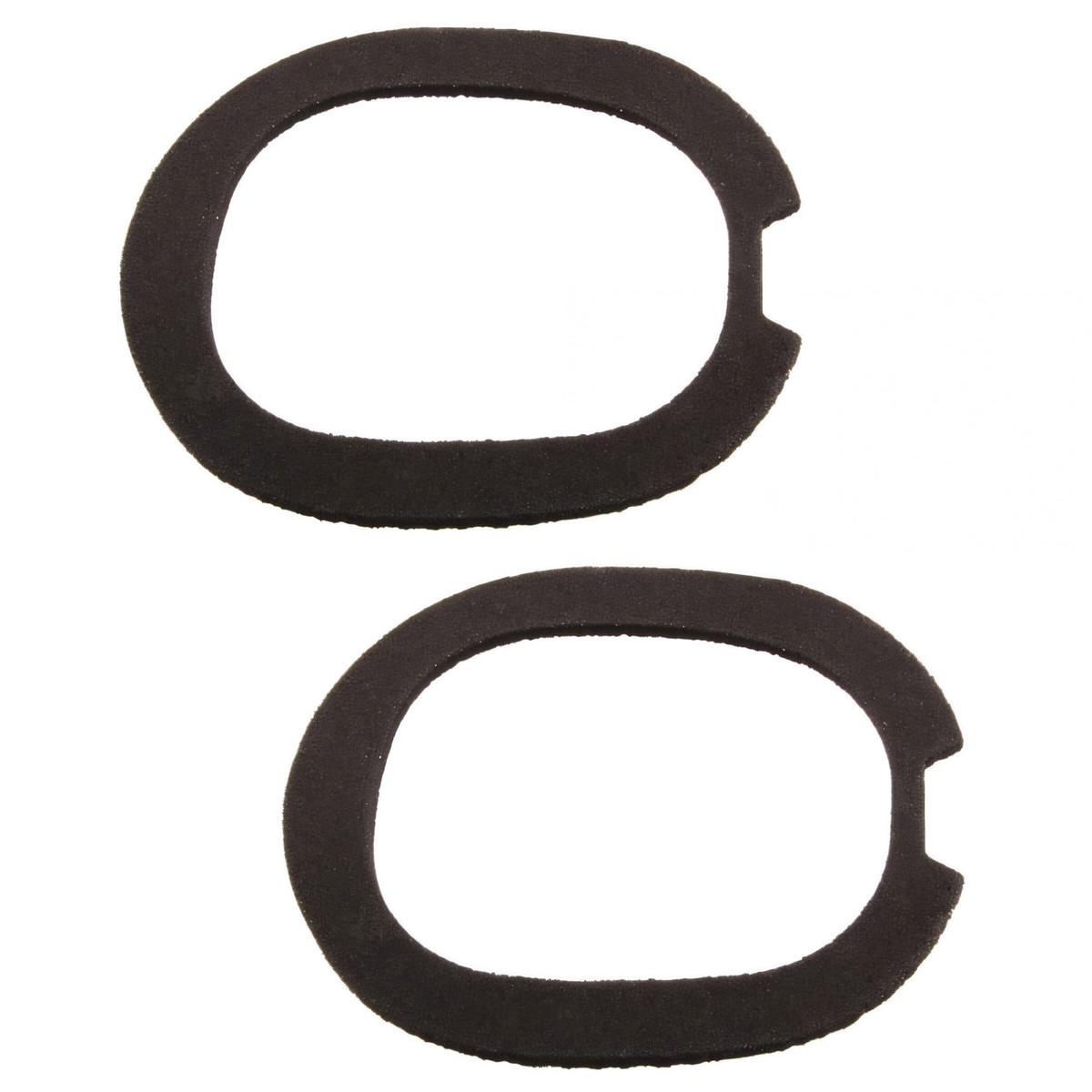 Parking Light Lens Gaskets Pair for 1949 Mercury M-47 Mercury