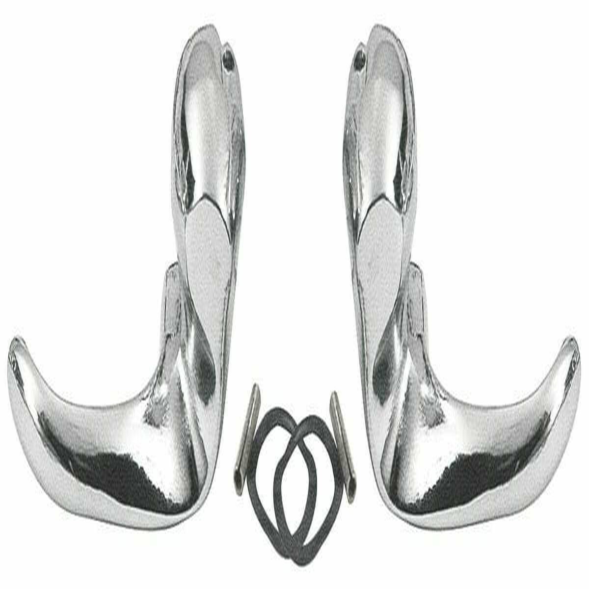 Vent Window Handle for 1964-1965 Buick Chevrolet 2 Pcs