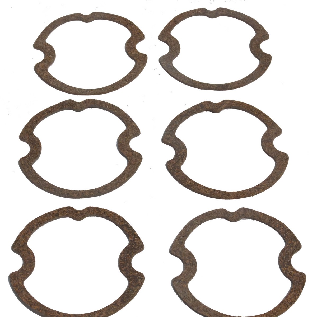 TailLight Gasket Kit Weatherstrip Seal for Chevrolet Passenger 1963 24DR Rubber