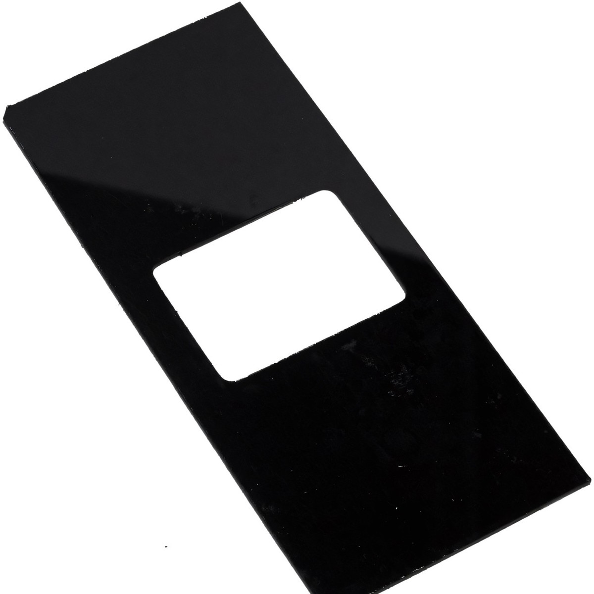 4 Speed Shifter Slider Insert for 1968 Chevrolet Camaro Hardtop 2-DR Front Black