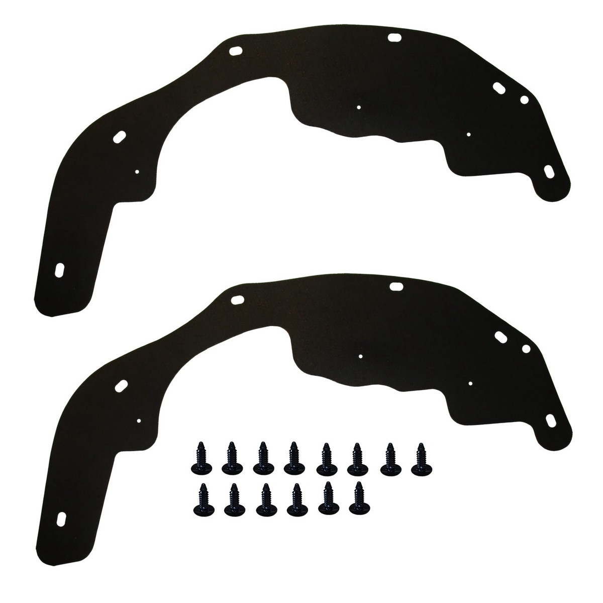 A Arm Dust Shields Pair for 2015-2020 Ford Mustang F-150
