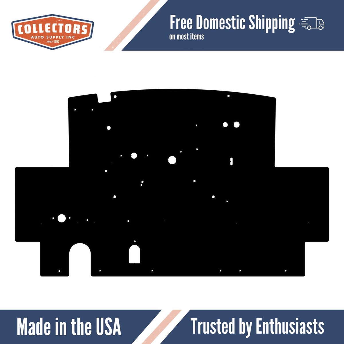 Firewall Insulation for 1933-1934 Packard Model 1104