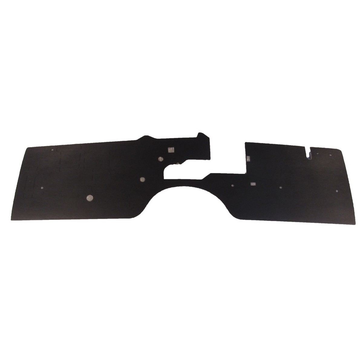 Firewall Sound Deadener Insulation Pad for 1970-1972 AMC Matador 70 Rebel