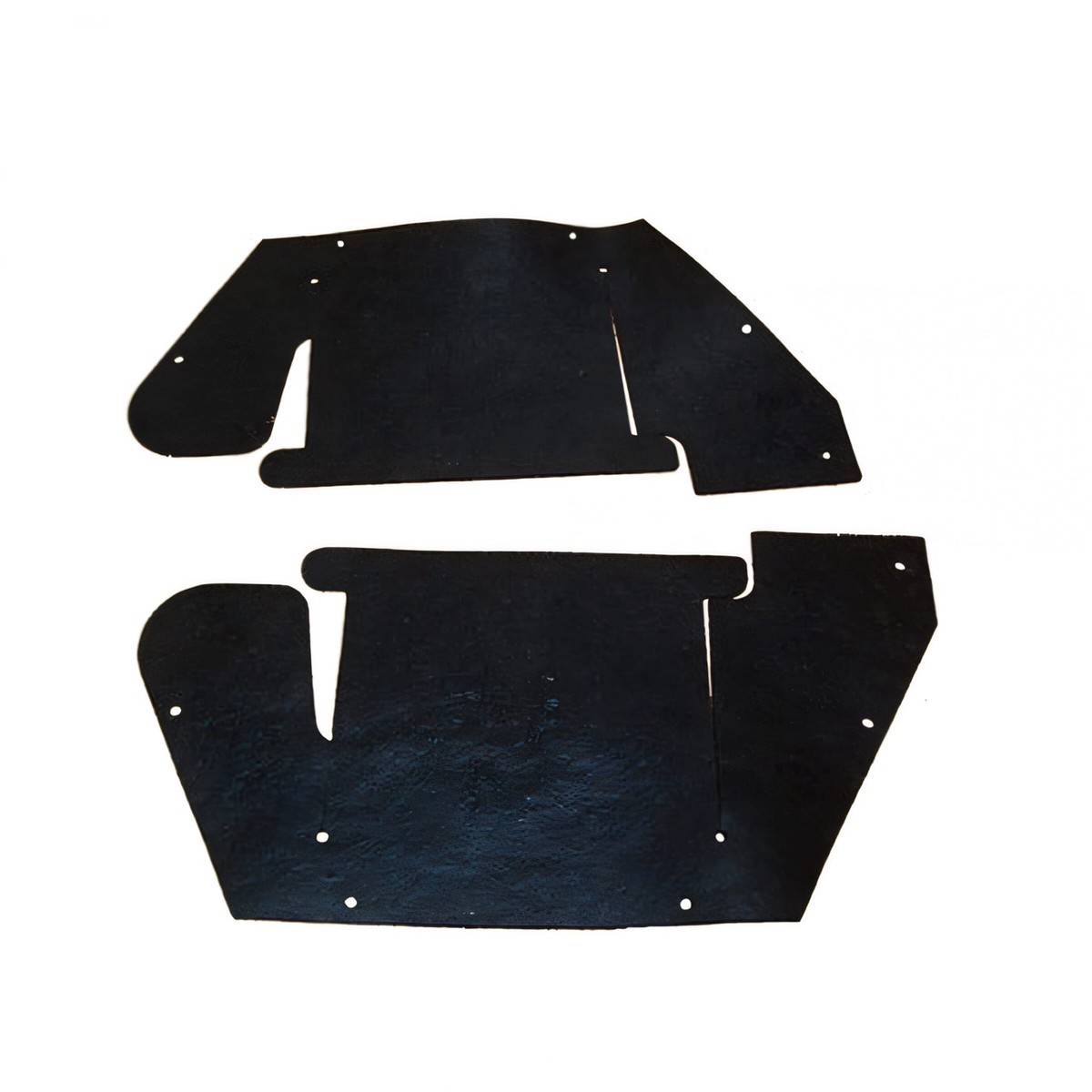 A Arm Dust Shield Kit Pair for 1965-1968 Ford Galaxie 500