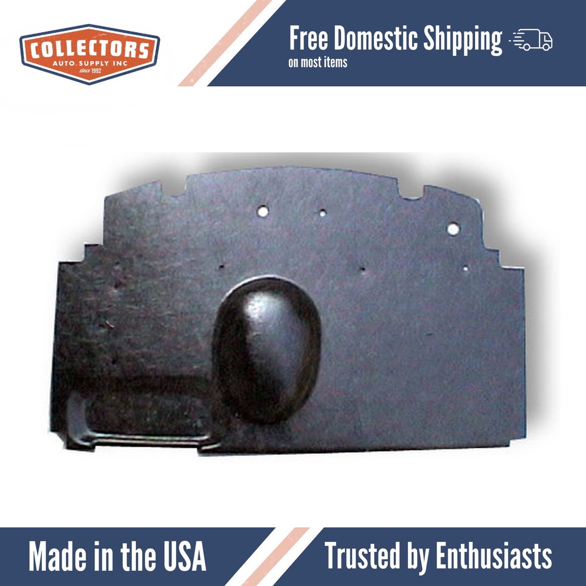 Firewall Insulation for 1932 Lincoln Ka