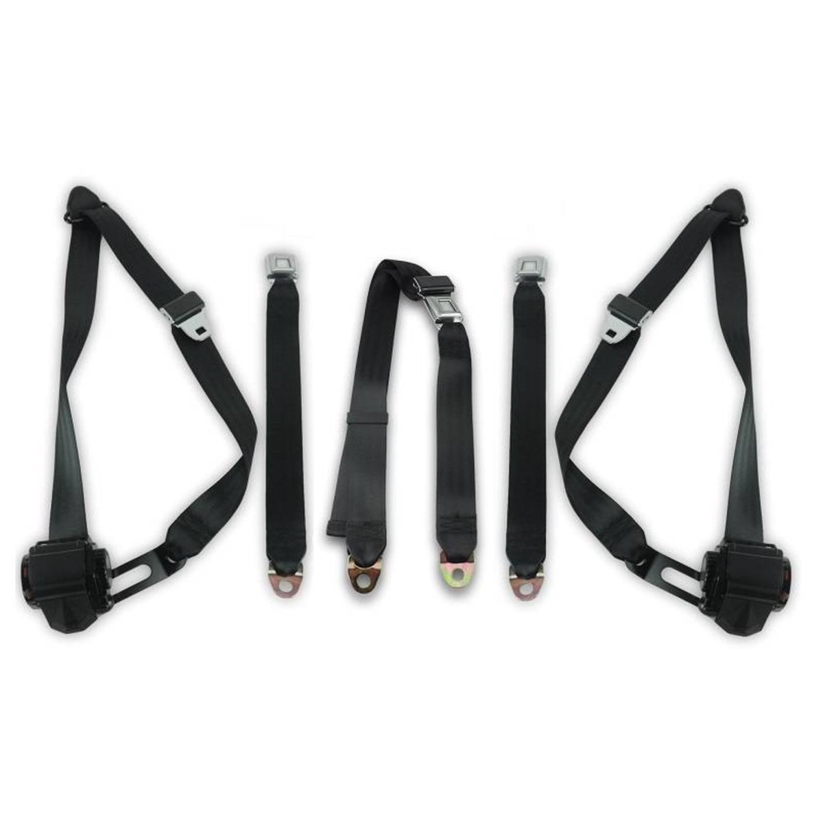 Seat Belt for Ford Ranchero Driver Passenger Center Bench Seat Replaces Type 2A