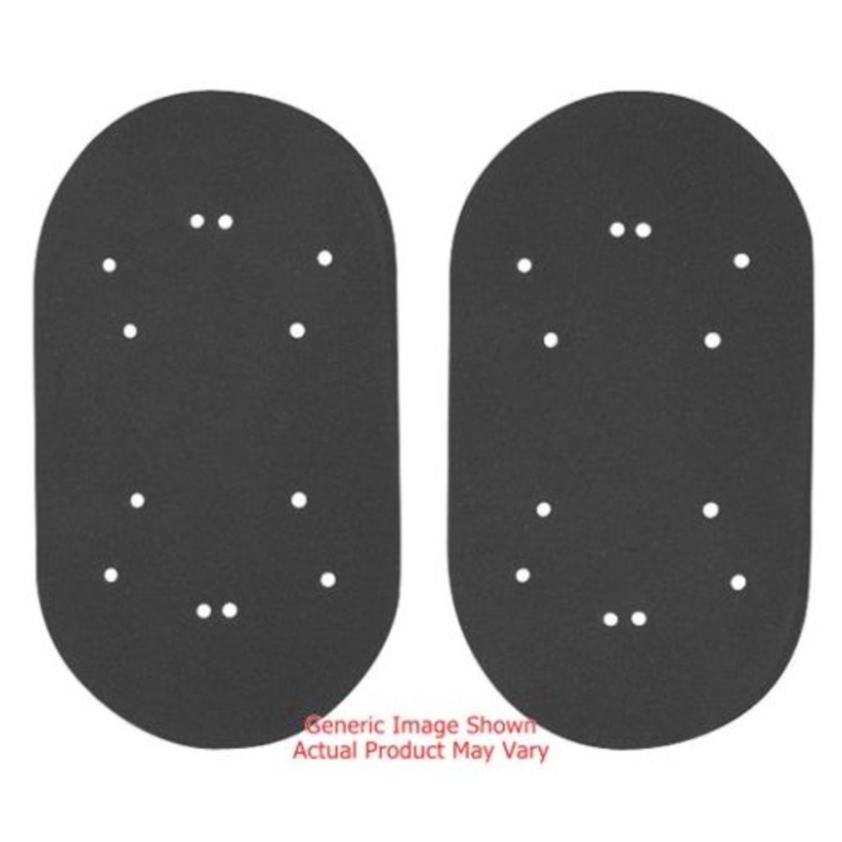 Back-Up Light Gasket for 1965 Chevrolet Chevelle Foam Unpainted Rear 2 pieces
