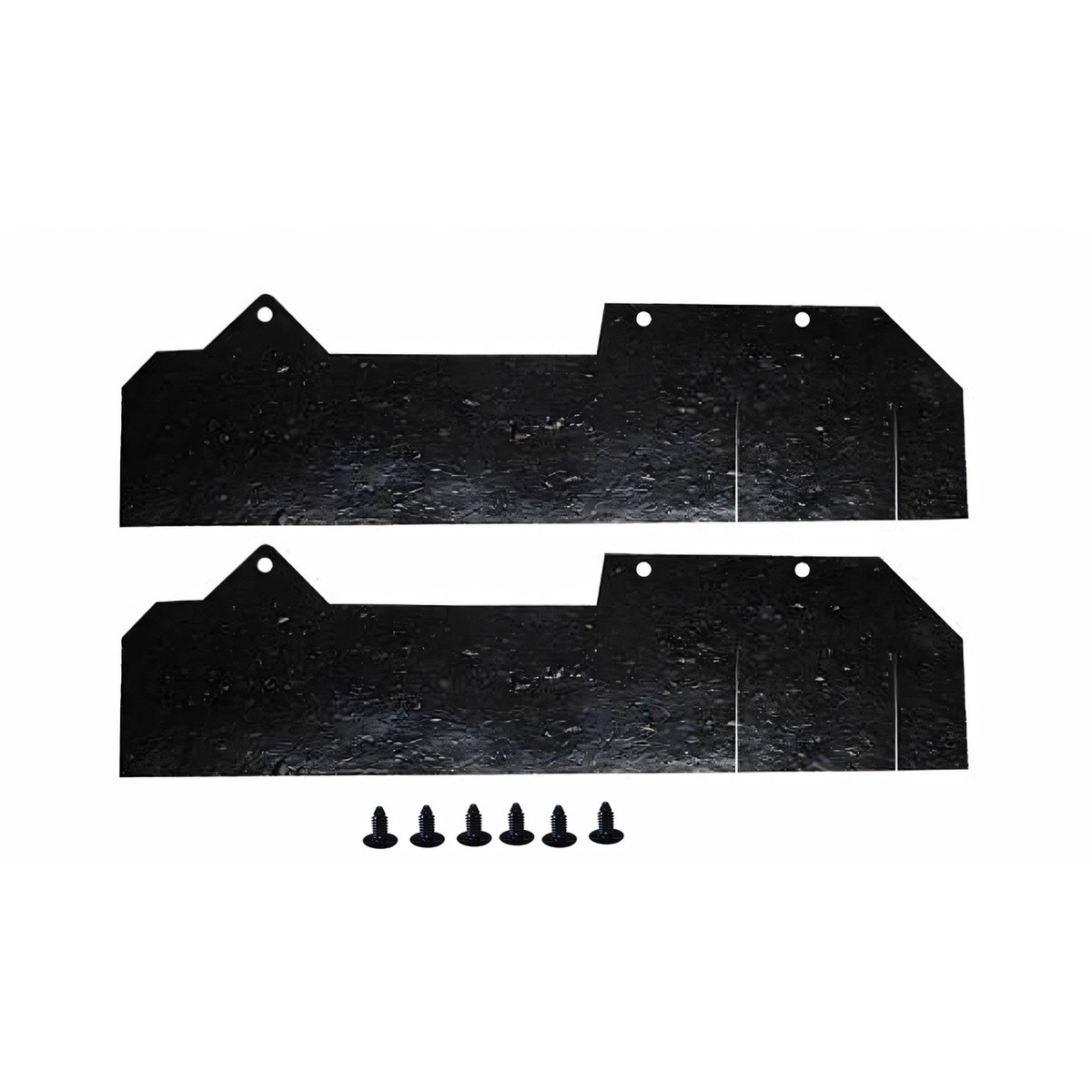 Radiator Side Seal Pair for 1979-1996 Ford Mustang