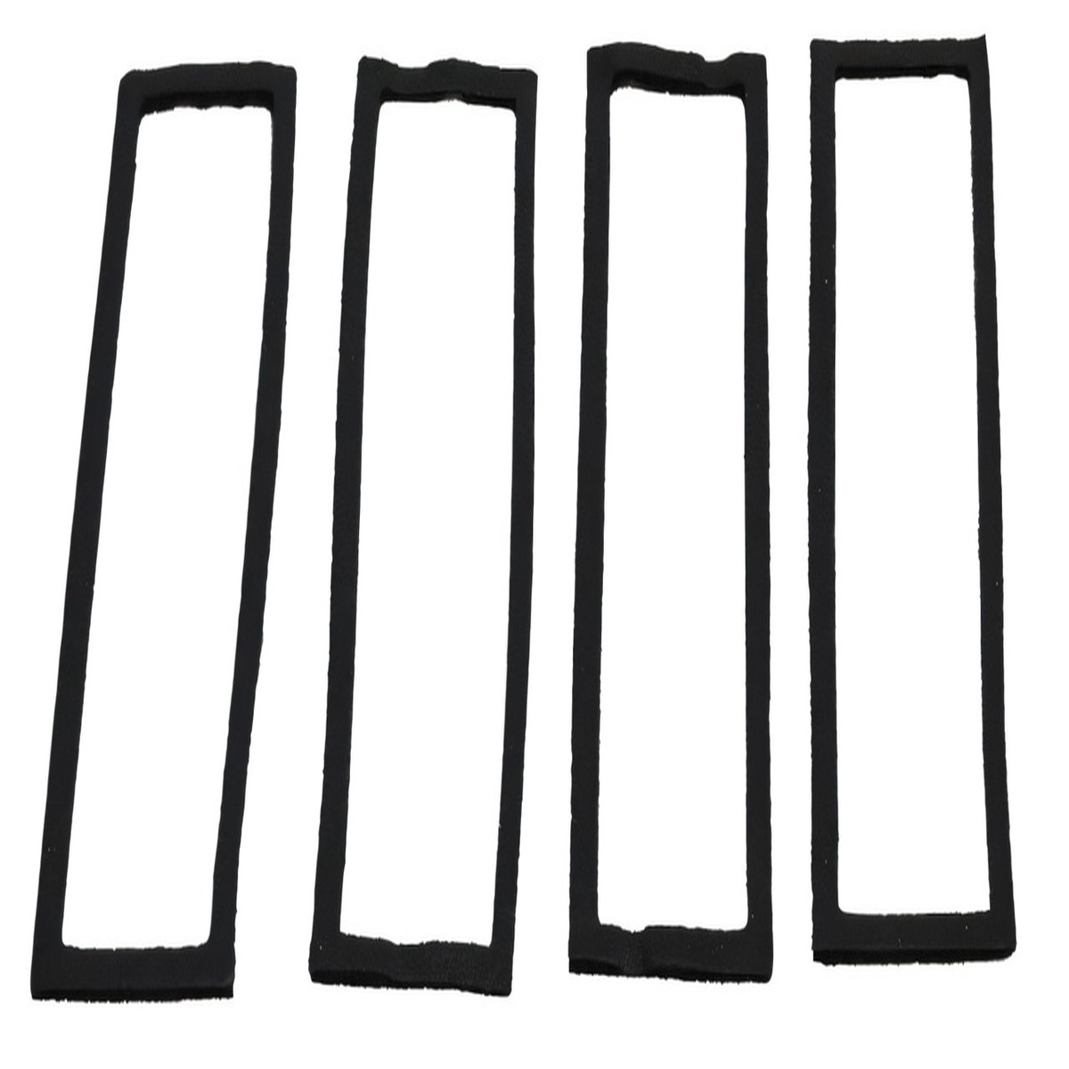 Side Marker Gasket Kit Weatherstrip Seal for Chevrolet Nova 1970-74 24DR 4pc