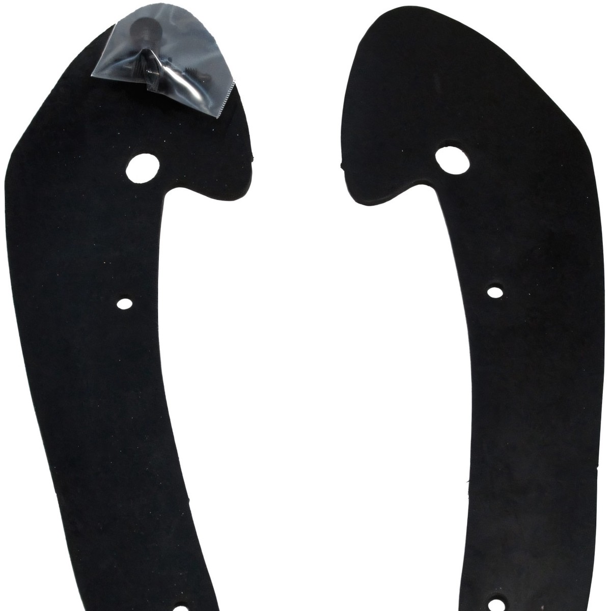 Fender Gasket Kit Weatherstrip Seal for Ford Torino Ranchero 1968-69 2DR WClips