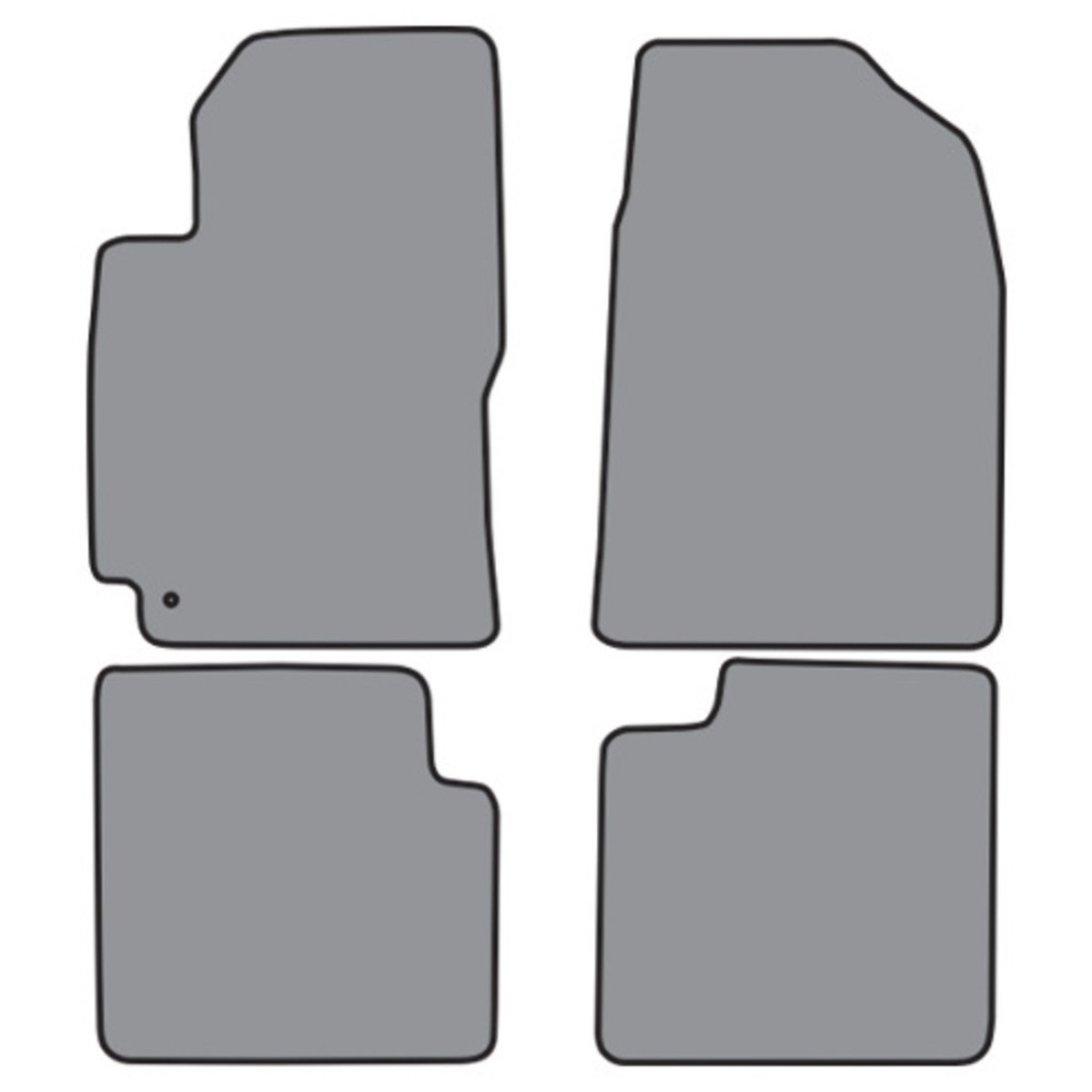 Floor Mats for 1989-2001 Toyota Camry Cutpile 4Pc