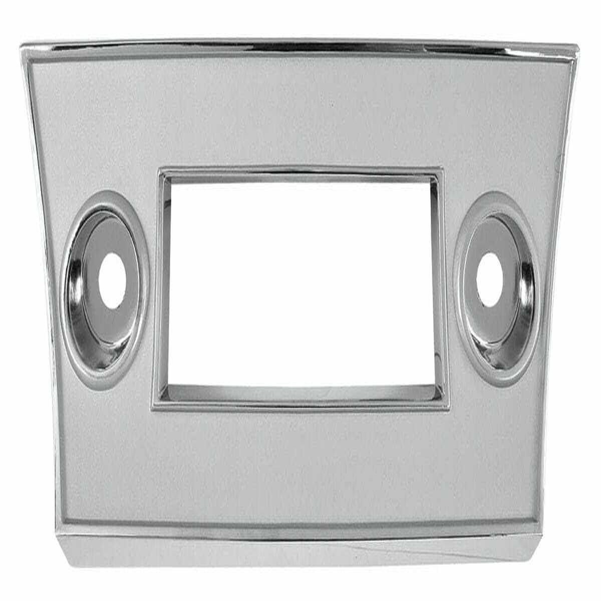 Radio Bezel for 1966 Chevrolet Chevelle El Camino Chrome Each