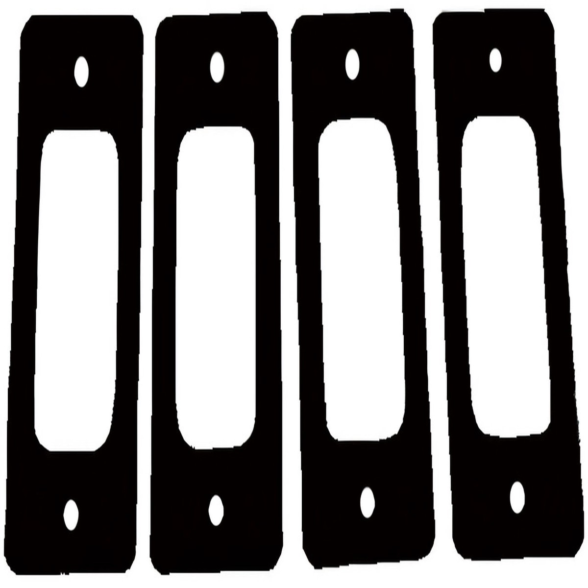 Side Marker Gasket Kit Weatherstrip Seal for Ford Bronco 1966-77 SUV Pickup 50pc