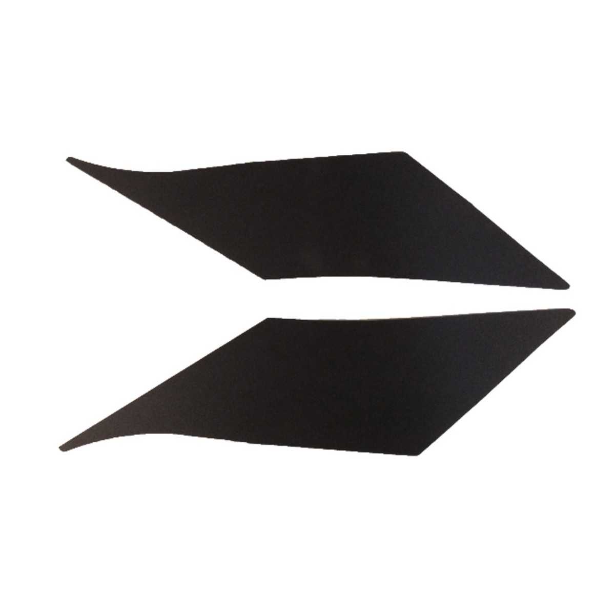 Interior Trim Sail Panel for 1971-72 Plymouth Duster Coupe 2DR Unpainted Rear
