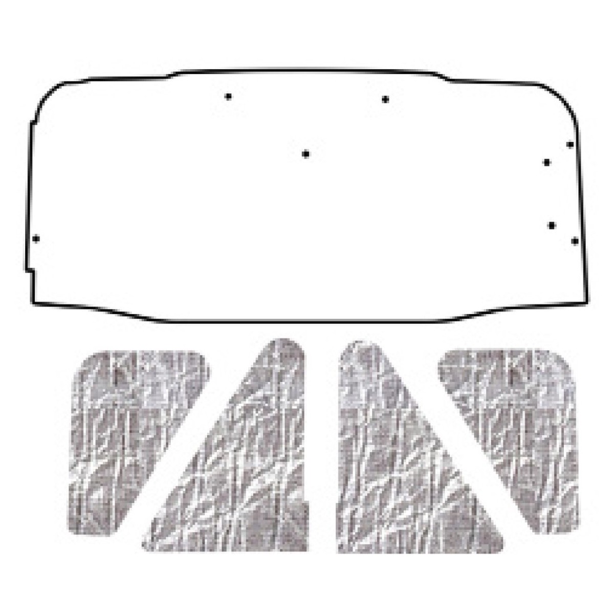 Under Hood Cover for 2005-2010 Chrysler 300