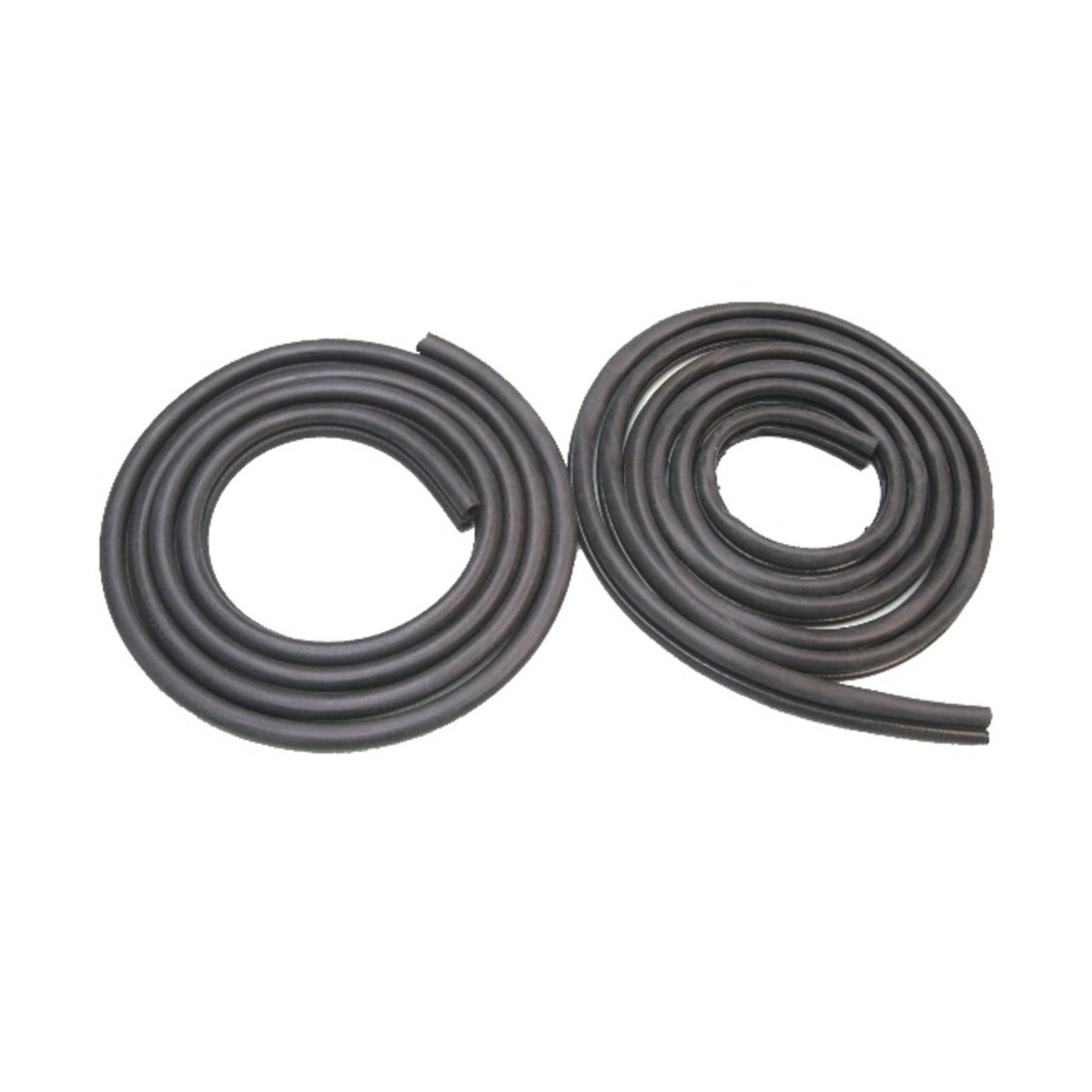 Door Rubber Weatherstrip Seal Front Lh and Rh Kit for 1988-2002 GMC Pickup