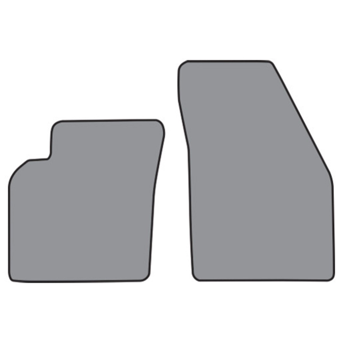 Floor Mats for 2006-2013 Volvo C70 Pattern Cutpile Complete 2Pc