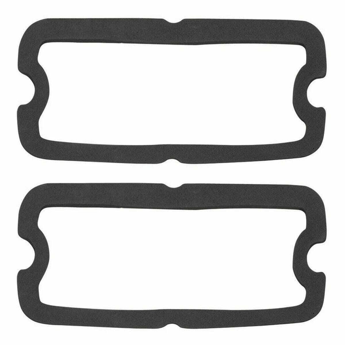 Park Lamp Assembly Lens Gaskets for 1964 Chevrolet Chevelle El Camino Pair