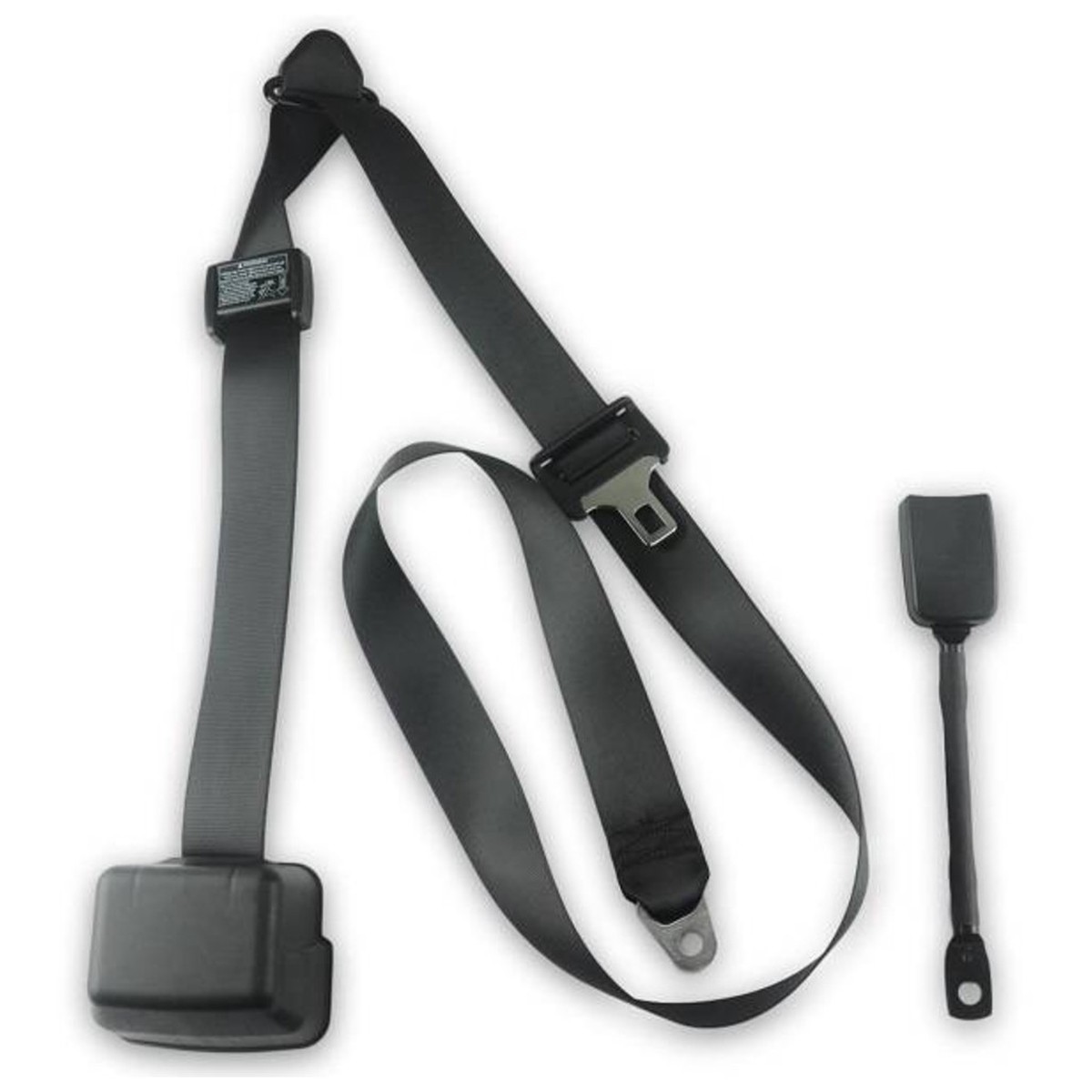 Seat Belt for Peterbilt 378 Driver or Passenger Comfort Buckle